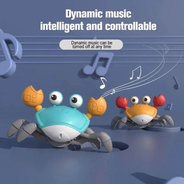 Cute Crawling Crab Toy