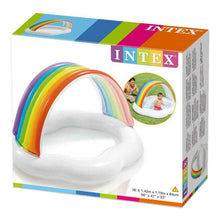 Buy Intex 5714 Inflatable Rainbow Cloud Baby Pool Online in Pakistan