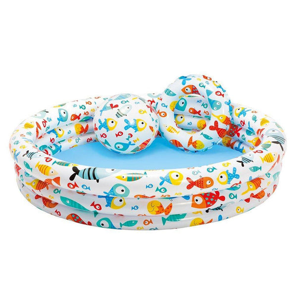 Intex 59421 Stargaze Inflatable Pool,