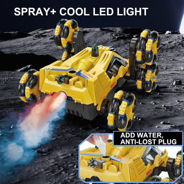 High-Speed Stunt Racer Remote Control Car