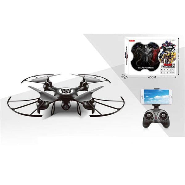 Transformer-Inspired RC Drone