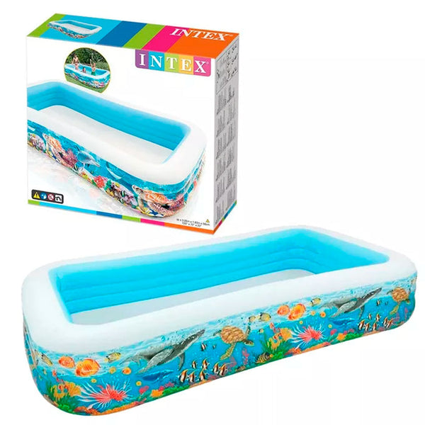 Buy Intex 58485 – Family Swimming Inflatable Pool 58485