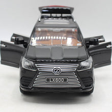 Diecast Toyota Prado with Light & Sound