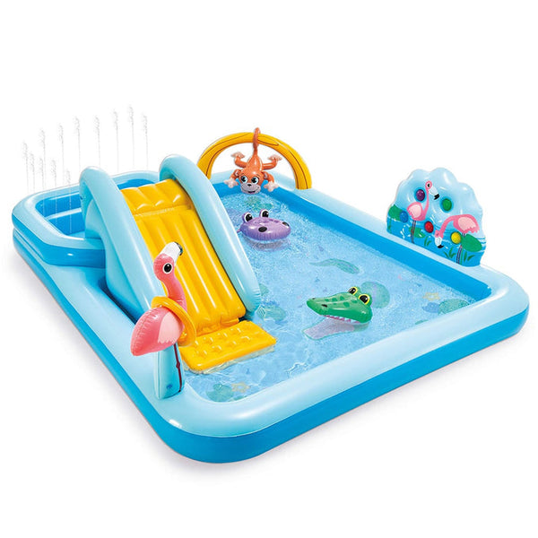 Intex Jungle Adventure Water Play Center 57161
