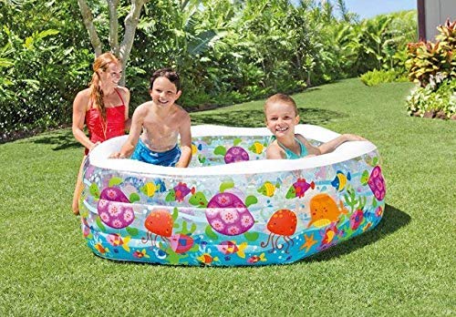 Intex 58480 Kids Aquarium Swimming Pool