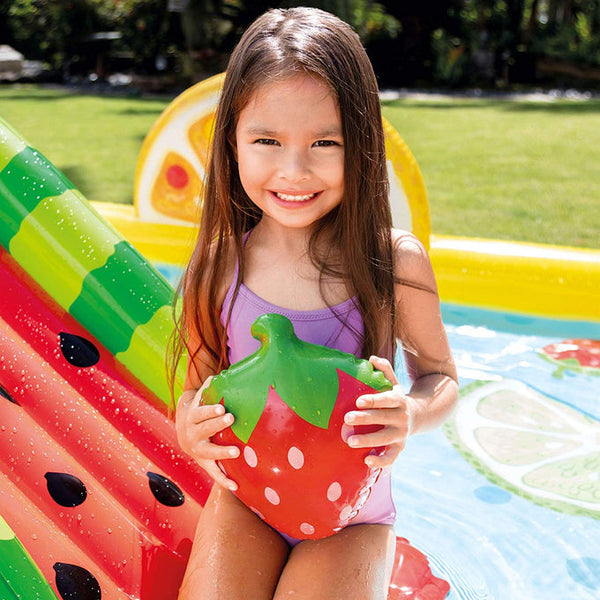 Intex Momai Inflatable Water Play Ground Fun'N Fruity Play Center for Kids 57158