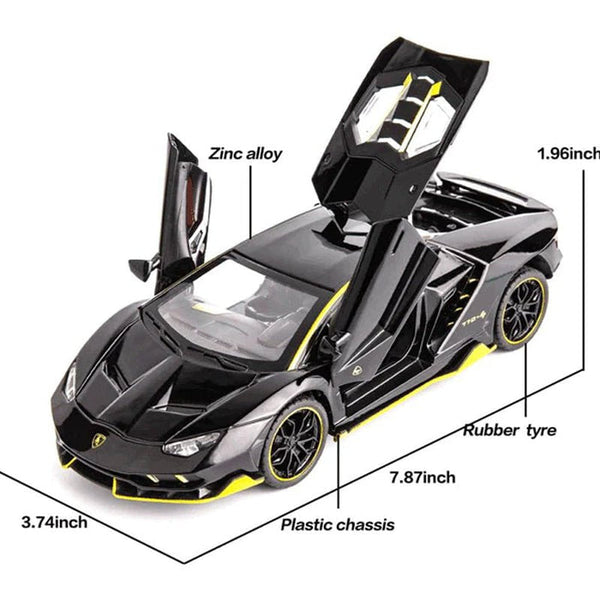 Lamborghini Centenario LP770 Die Cast Car