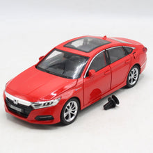 Diecast Honda Accord Car with Light & Sound