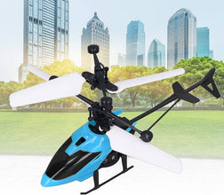 2 in 1 Hand Gesture & Remote Control Flying Helicopter