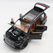Diecast Toyota Prado with Light & Sound
