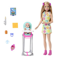Barbie Skipper Feeding Playset HTK35