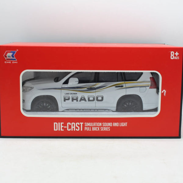 Diecast Toyota Land Cruiser Prado Car
