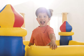 Intex 48259 - Blue Jumping Castle for Kids