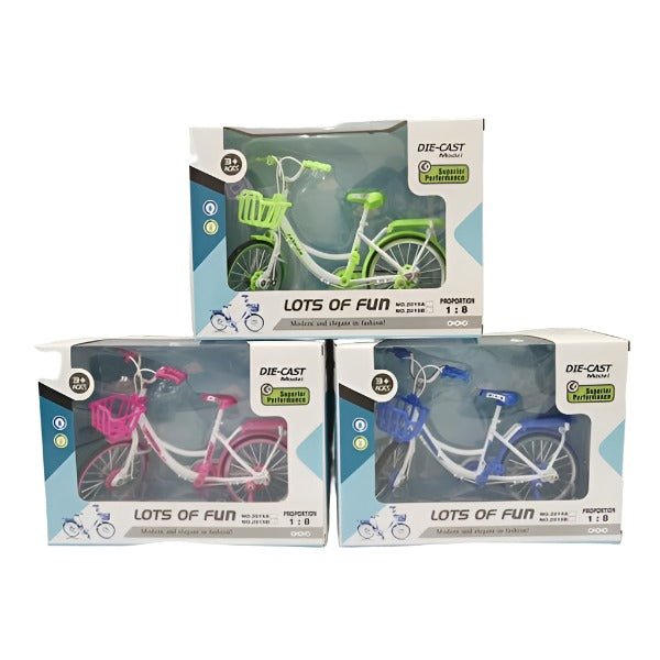1:8 Die-Cast Model Bicycle