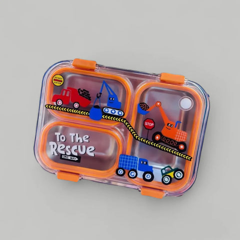 Back to School Bento Lunch Box MJ Toys