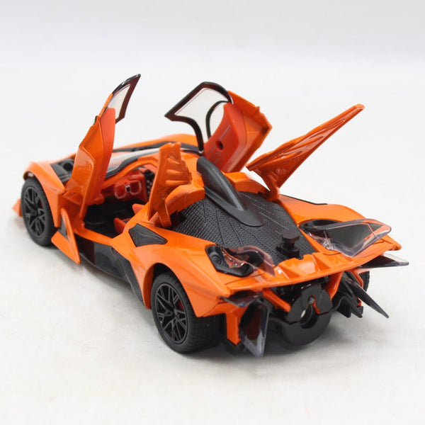 Diecast Rechargeable Apollo Project EVO Car
