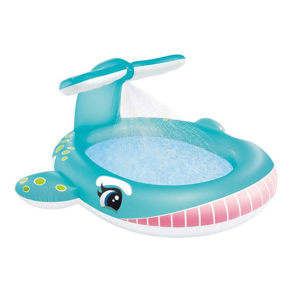 Intex 57440 Momai Whale Spray Poo