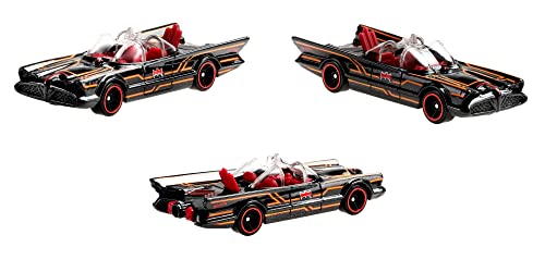 Original Hot Wheels Batman Batmobile Series Diecast Model