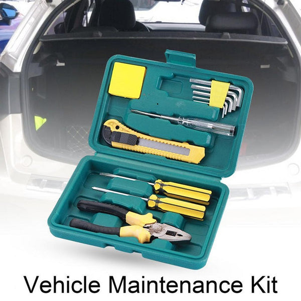 11 Pieces High Quality Car Repair Tool Kit