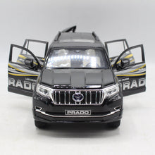 Diecast Toyota Land Cruiser Prado Car