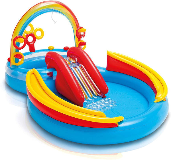 Intex Rainbow Ring Play Centre Pool 57453
