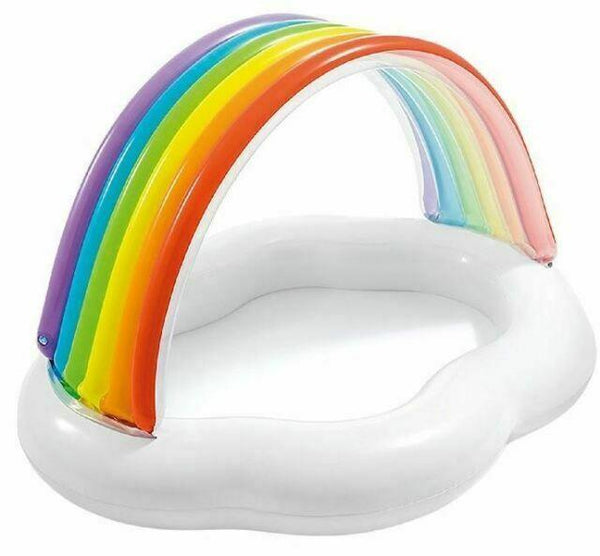 Buy Intex 5714 Inflatable Rainbow Cloud Baby Pool Online in Pakistan