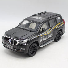 Diecast Toyota Land Cruiser Prado Car
