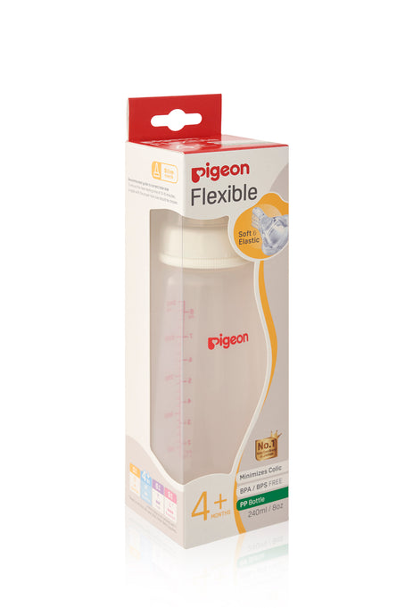 Pigeon Flexible Soft& Elastic Feeding Bottle