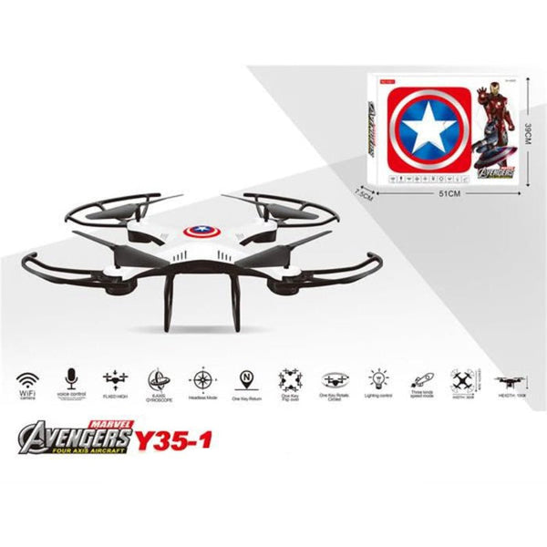 Captain America Themed Remote Control Drone