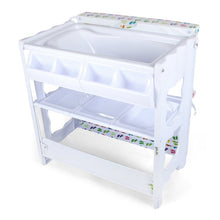 All-in-One Care Station with Storage and Bath