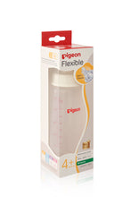 Pigeon Flexible Glass Feeding Bottle 240 ml / 8 Oz