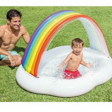 Buy Intex 5714 Inflatable Rainbow Cloud Baby Pool Online in Pakistan