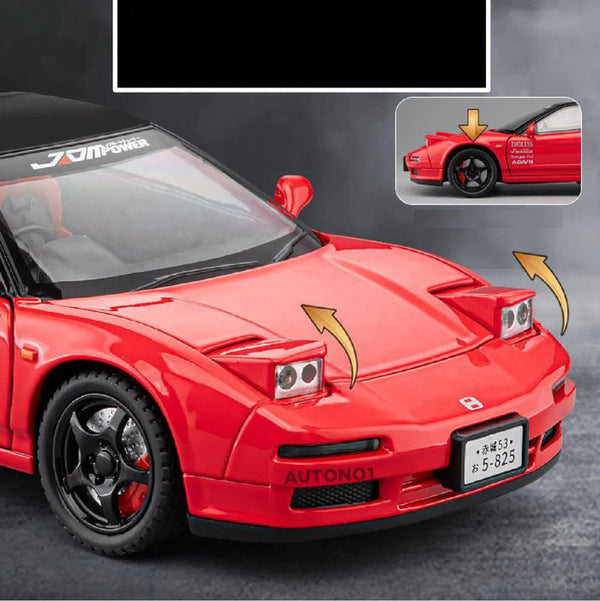 1:22 Classic Honda NSX NA1 Premium Alloy Diecast Model