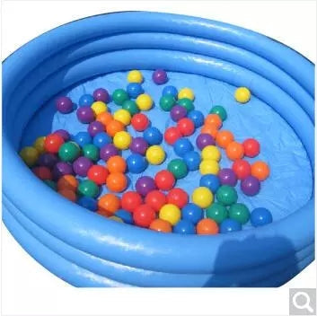 Intex 58426 Inflatable Crystal Blue Baby Indoor Outdoor Playground 58426