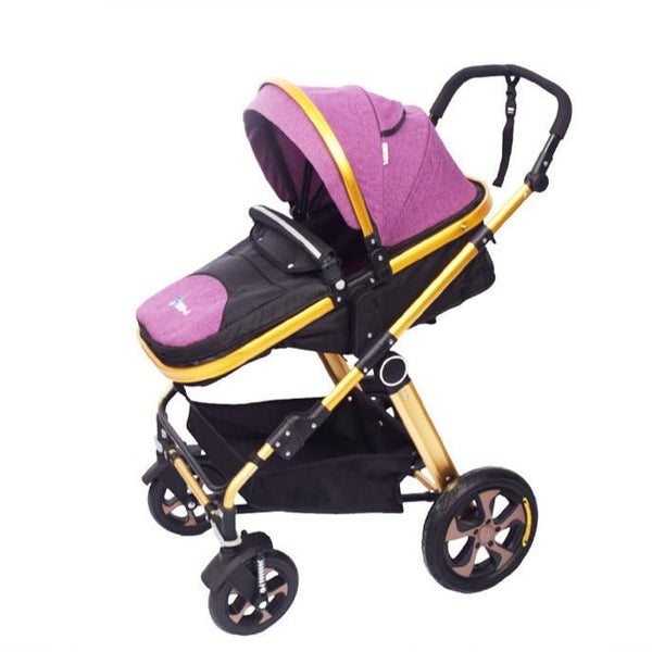 Smooth Voyage Baby Stroller
