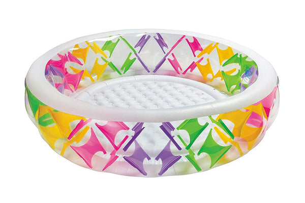 Intex 56494 Swim Center Multi Color Pinwheel Pool