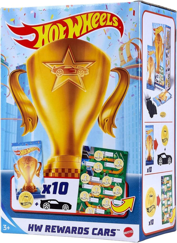 Hot Wheels Rewards 1:64 Scale Die-Cast Vehicles