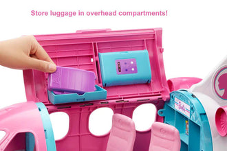 Barbie Dream Plane Transforming Playset GJB33