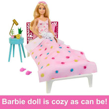 Barbie Doll And Bedroom Playset HPT55