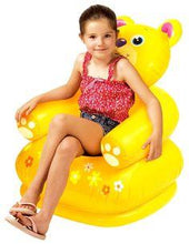 Intex Inflatable Chair 68556 [Yellow Bear Theme]