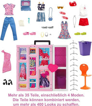 Barbie Dream Wardrobe Playset HBV28