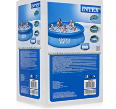 Buy Intex 28120 Easy Set Swimming Blue Pool Online in Pakistan