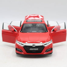 Diecast Honda Accord Car with Light & Sound