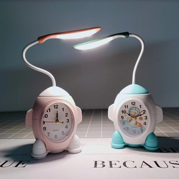 2 in 1 Lamp & Alarm Clock for Kids
