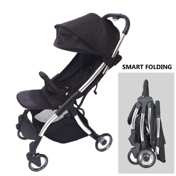 GentleTrek Baby Folding Stroller