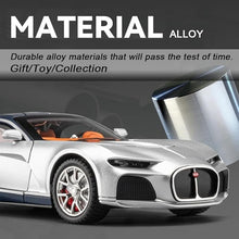 1:24 DieCast Bugatti Atlantic with Smoke Effect & Additional Briefcases