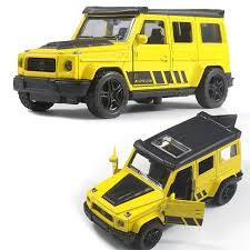 Diecast Mercedes G Wagon With Light & Sound