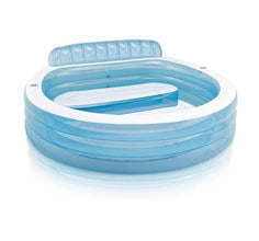 Intex Swim Centre Family Lounge Blue Pool 57190