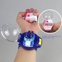Wrist Watch Remote Control Car For Kids