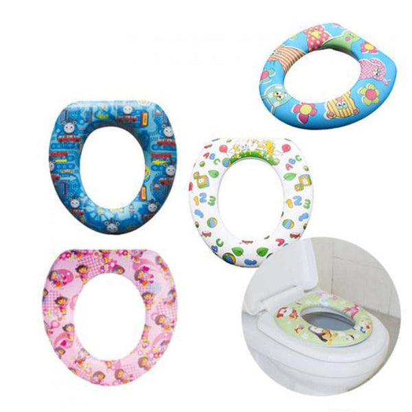 Colorful Character Commode Seat